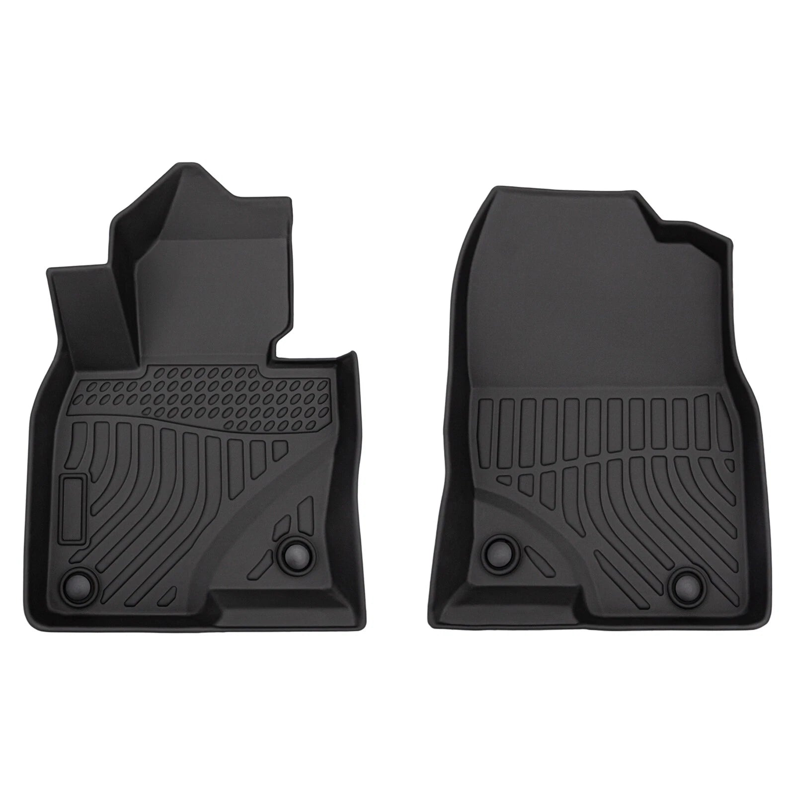 Set of 3D Floor Mats for Mazda CX-5 (2017–2023) TPE Rubber All Weather