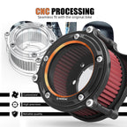 CNC Air Filter Cleaner for Harley Iron 1200 XL1200NS (2018–2021)