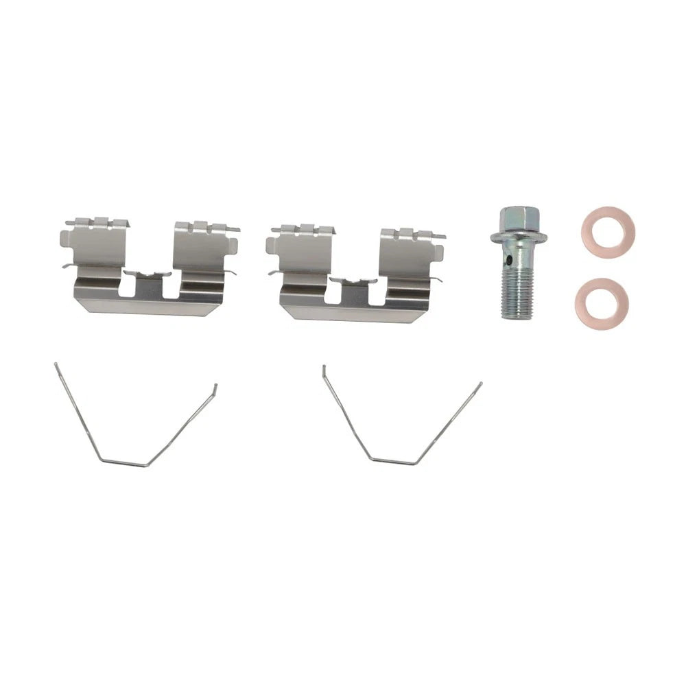 Rear Brake Calipers and Slotted Rotors for Honda Accord (2008–2012)