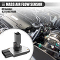 Air Flow Sensor Meter for Ford Explorer (2002–2003) 1L2Z12B579AAA Black