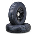 2 WINDA ST235/85R16 Trailer Tires on Rim 12-Ply 8 Lug for Trailer (N/A)