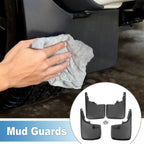 Mud Flap Splash Guard Set for Ford F-250 (2011–2016)