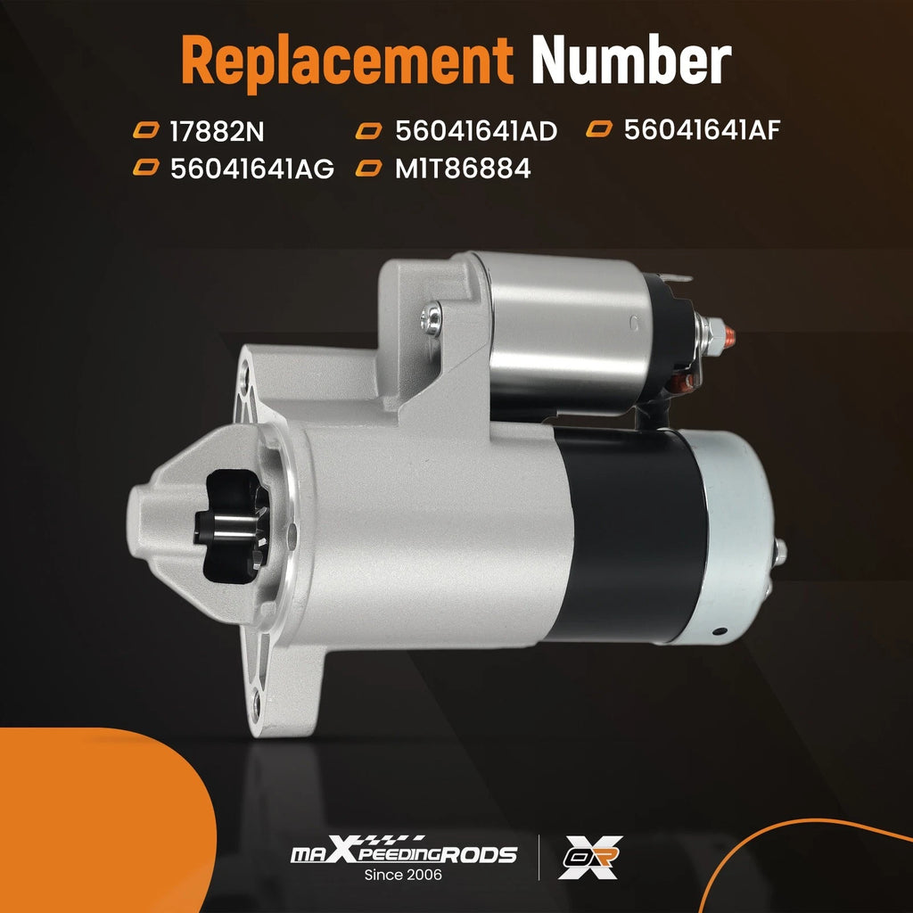 Starter Motor for Jeep Liberty 3.7L (2003–2005)