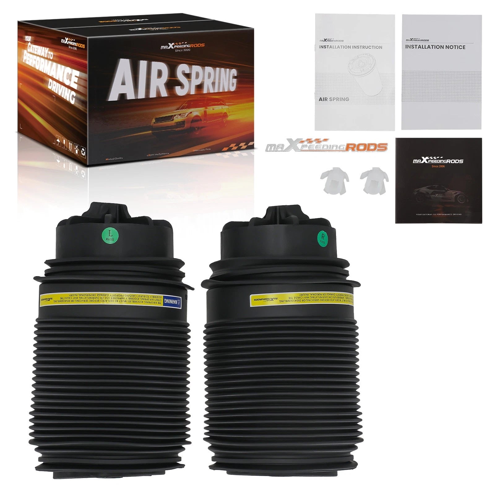 Rear Air Suspension Bellows for Mercedes CLS-Class E500 (2012–2018)