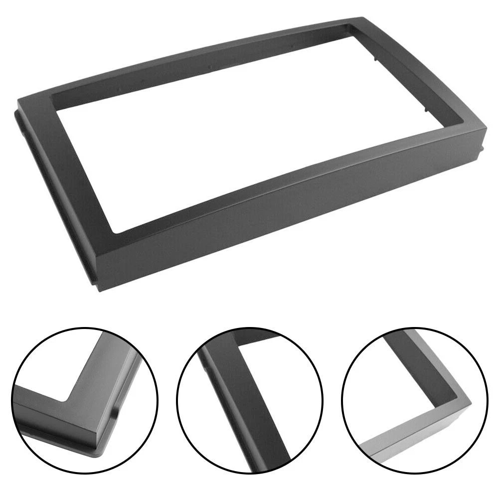 Dashboard Installation Trim Kit Frame for Double Din Radio (2010–2020)