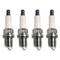 Set of 4 Denso U-Groove Spark Plugs Gap 0.044 for L4 H4