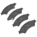 2x 302mm Slotted Dimpled Disc Rotors + Pads for Ford Ranger PX (2011-2019)