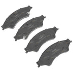 2x 302mm Slotted Dimpled Disc Rotors + Pads for Ford Ranger PX (2011-2019)
