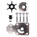 Water Pump Kit for Yamaha F15C F20 4-Stroke (2006–2018) 63V-W0078-04