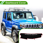 Dashboard Cover for Suzuki Jimny JB64 JB74 (2018–2023) Black Red