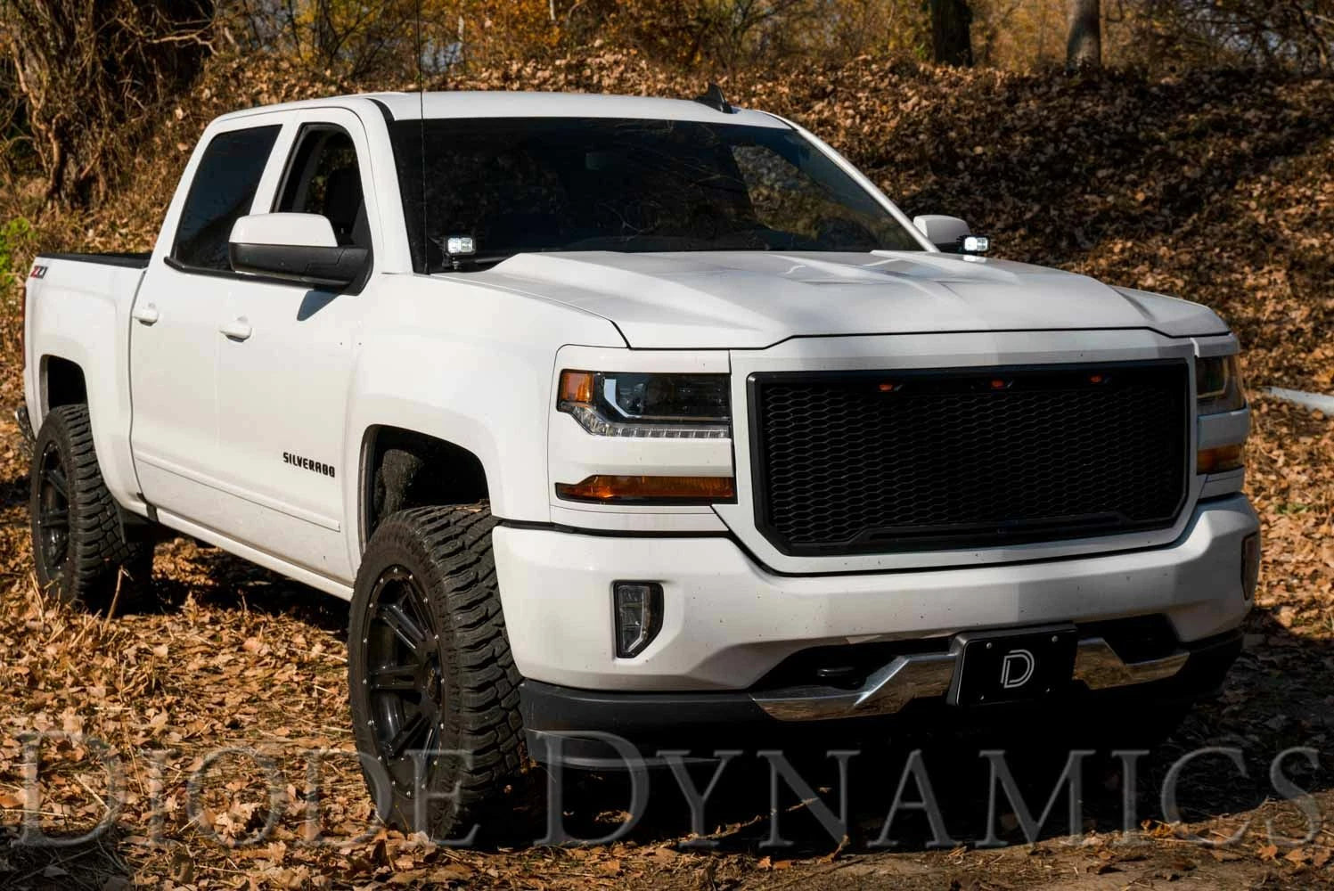 Ditch Light Brackets for Chevrolet Silverado Sierra (2014–2019)