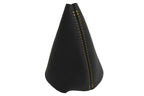 Manual Shift Boot for VW Jetta Vento Bora (2005–2012) Yellow Stitch
