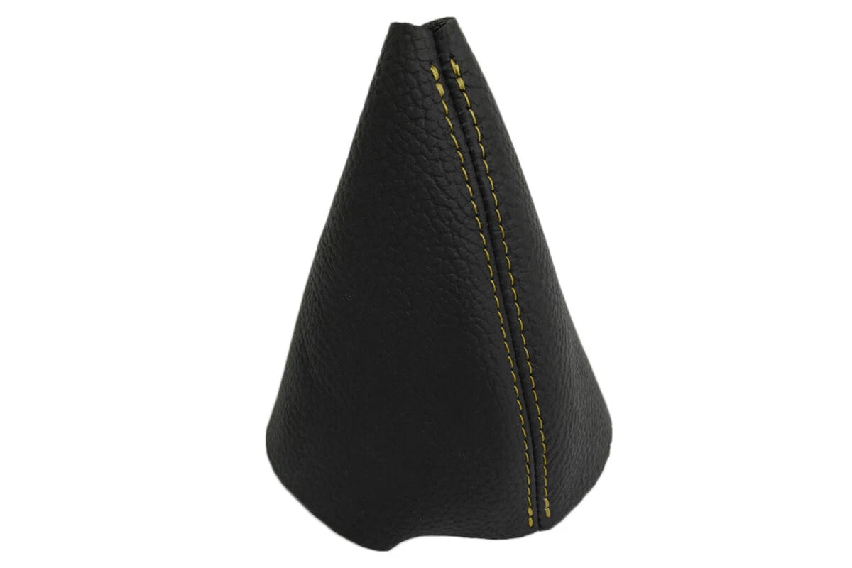 Manual Shift Boot for VW Jetta Vento Bora (2005–2012) Yellow Stitch