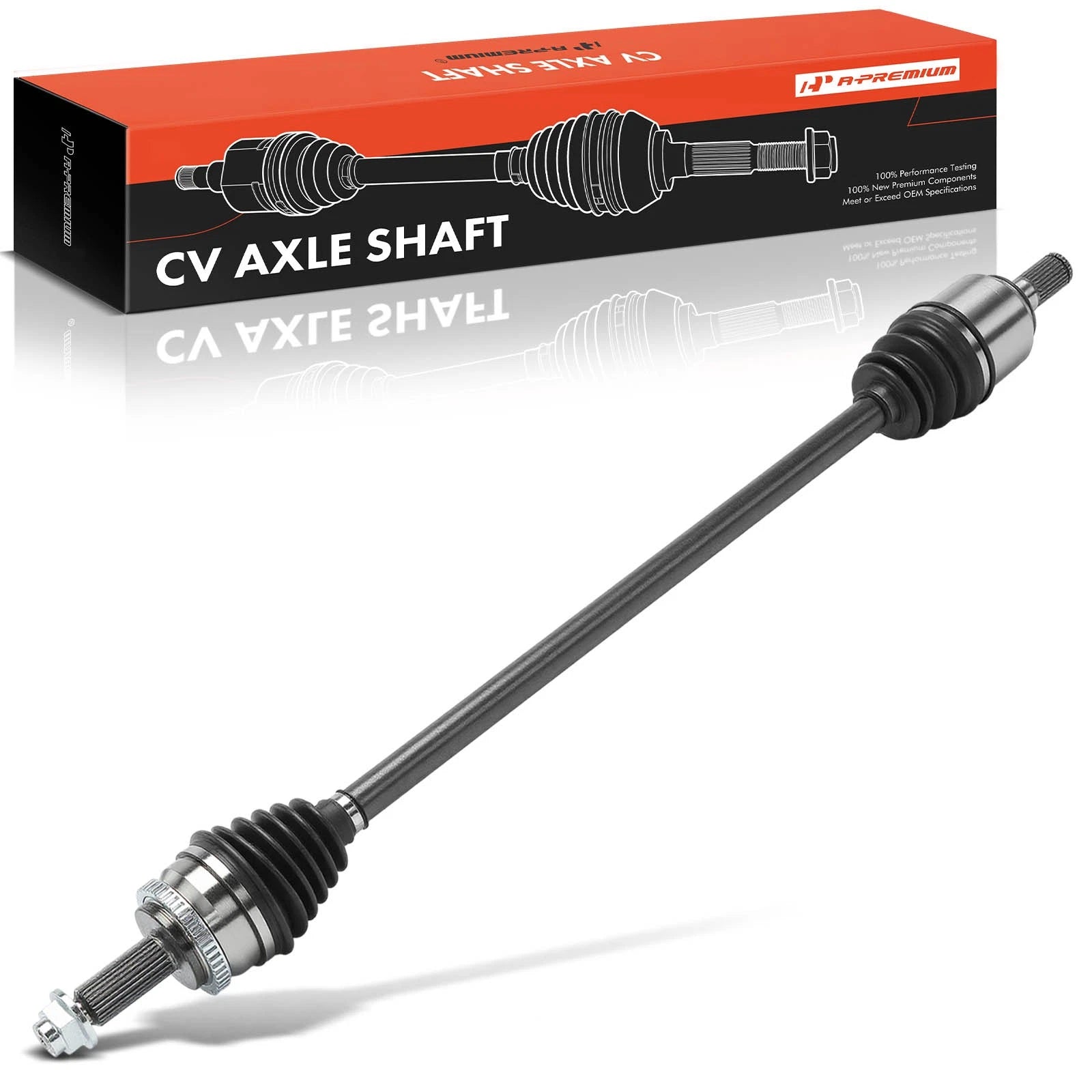 Front Right CV Axle Assembly for Kia Soul (2014–2019)
