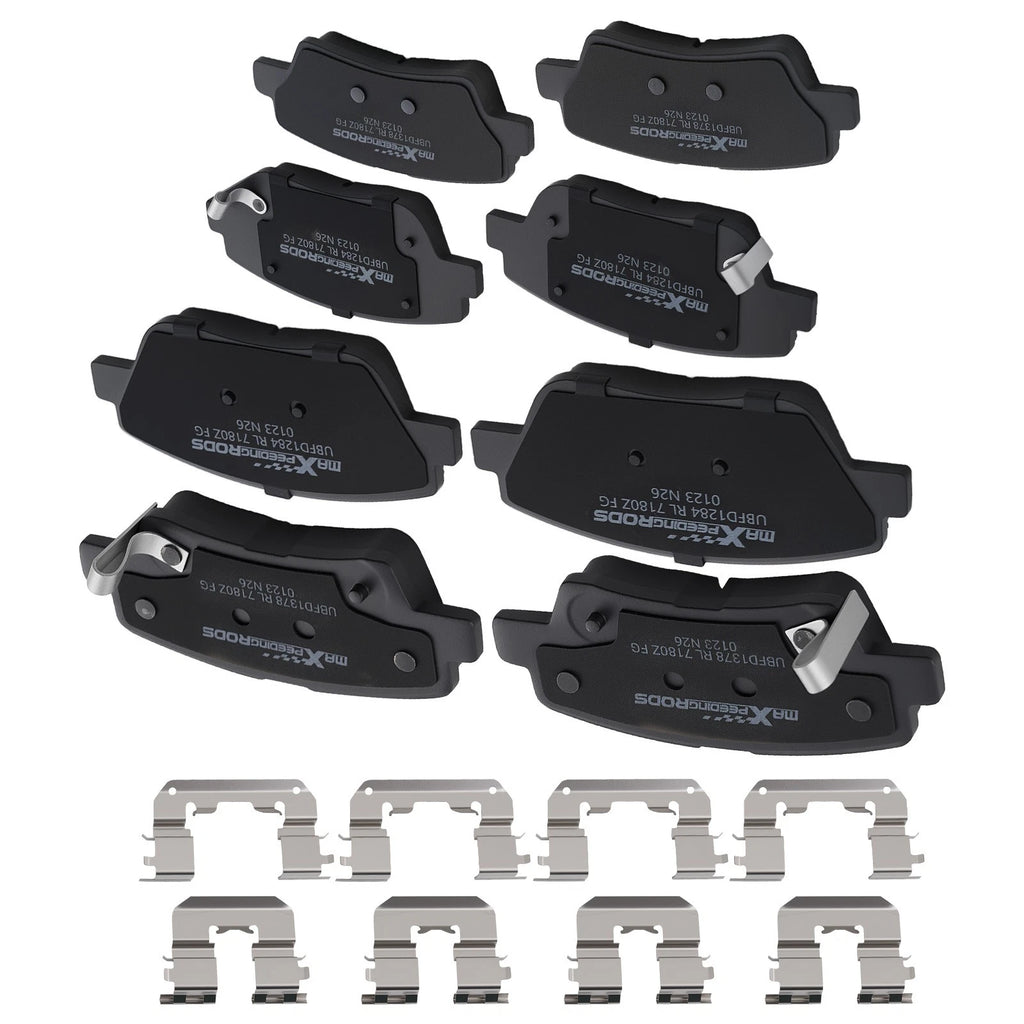 8pcs Ceramic Brake Pads Kit for Hyundai Sonata Kia Optima (2011–2015)