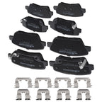 8pcs Ceramic Brake Pads Kit for Hyundai Sonata Kia Optima (2011–2015)