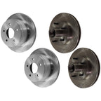Brake Disc Rotors for Chevy S10 Pickup, GMC Sonoma (1994–2004)