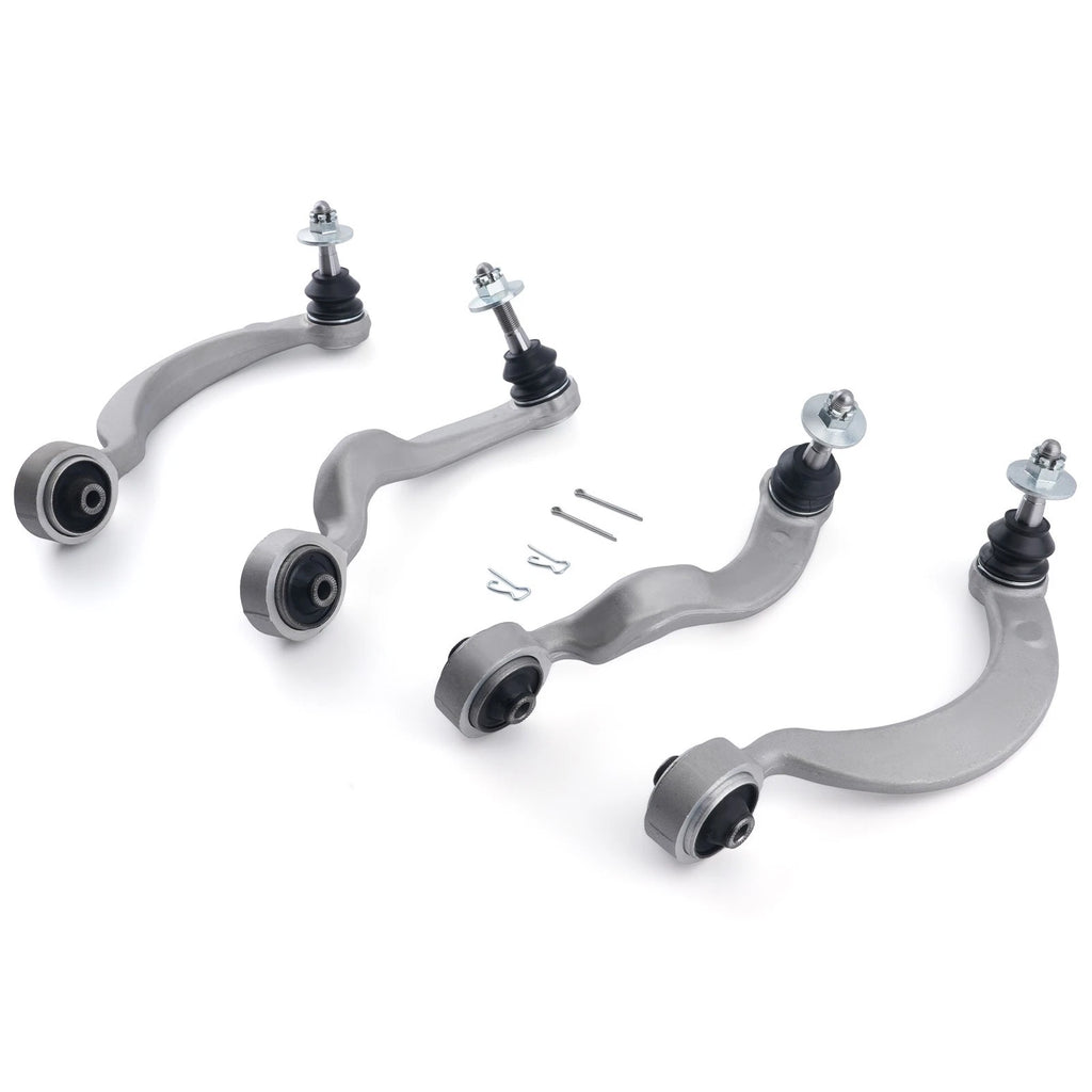 Front Upper Forward Rearward Control Arm w/Ball Joints for Lexus LS460 07-17 RWD