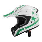Full Face Helmet for Motorcycle Youth Kids (S-XL)
