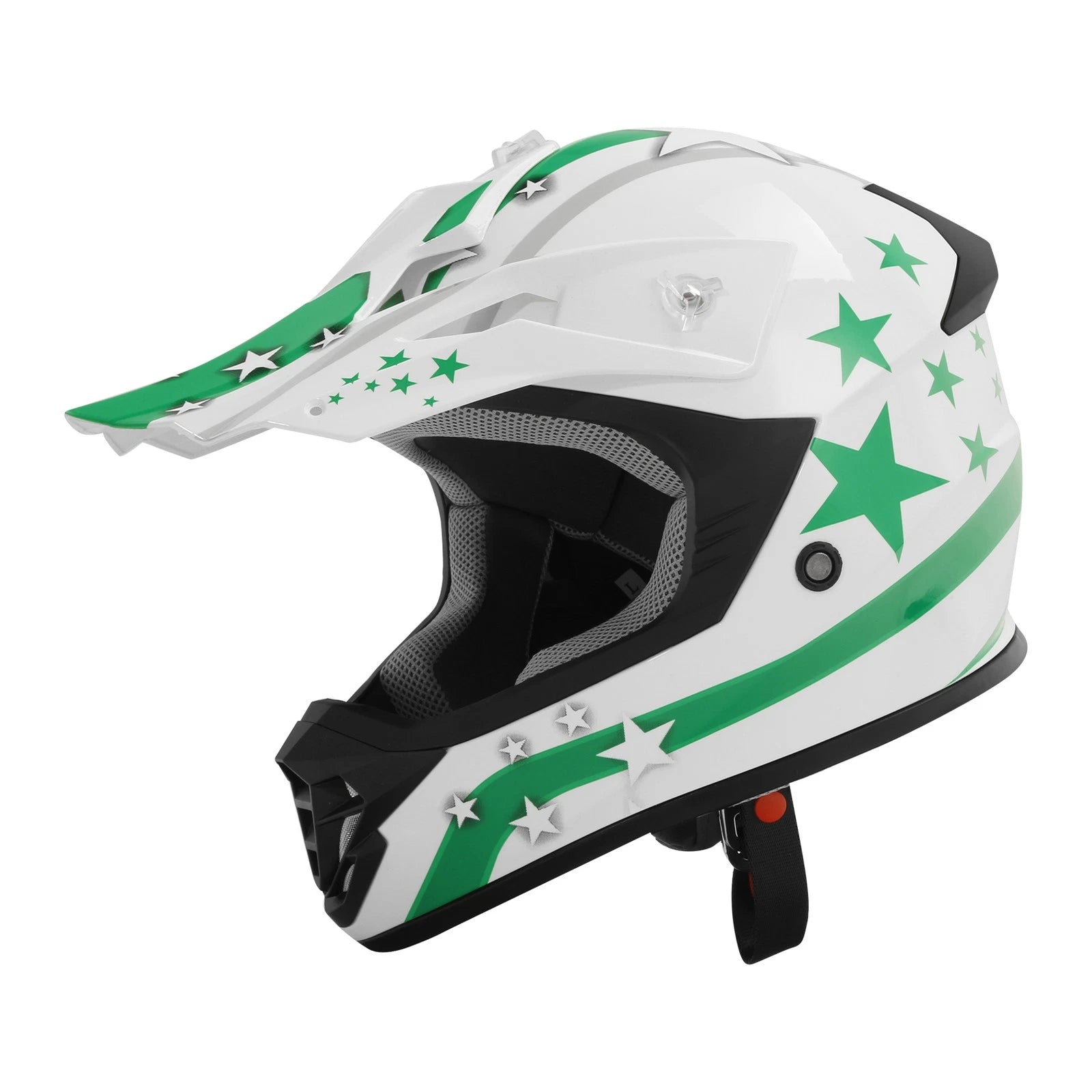 Full Face Helmet for Motorcycle Youth Kids (S-XL)