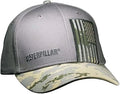 Digi-Camo USA Flag Cap for Caterpillar Equipment