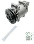 AC Compressor Kit Replacement for Isuzu NPR 5.2L (2006–2006)