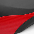 Black Red Rider & Passenger Seat for BMW R1200GS Adventure (2013-2018)