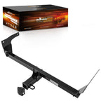 2in Class 3 Trailer Hitch for Lexus NX450h+ (2022–2025) Powder Coat Black