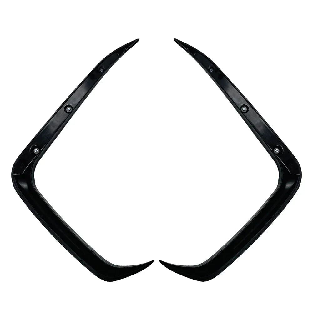 Front Bumper Side Splitter Spoilers for BMW X6 G06 (2019-2022)