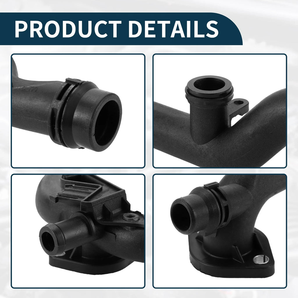 Engine Cooling Water Line for Audi Q5 S5 (2013–2017) No. 06E121045BB/06E121045AA