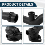 Engine Cooling Water Line for Audi Q5 S5 (2013–2017) No. 06E121045BB/06E121045AA