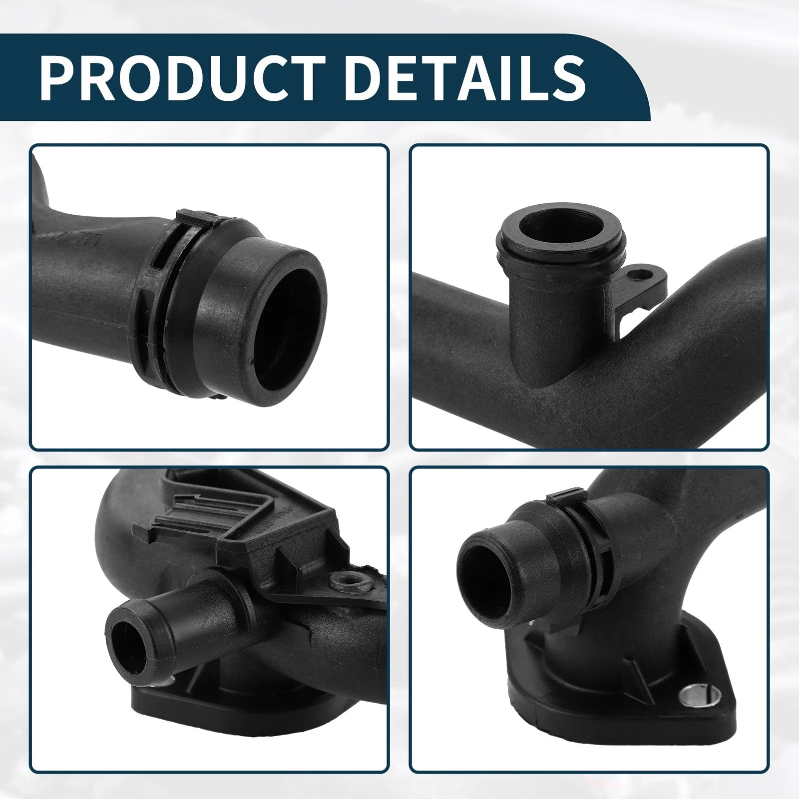 Engine Cooling Water Line for Audi Q5 S5 (2013–2017) No. 06E121045BB/06E121045AA