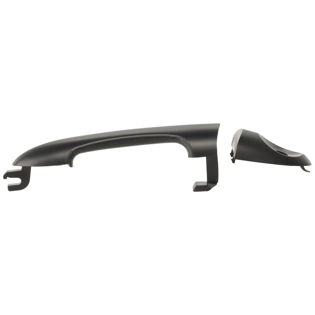 Door Handle for Ford Focus (2000-2007) - Front Left or Right, Smooth Black
