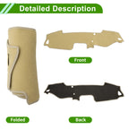 Dash Cover for Mazda MX-5 (2015–2022) Polyester Beige 1 pcs