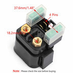 Starter Relay Solenoid Switch for Yamaha FZ6 (2006–2008) SMU6070 4BH-81940-02-00