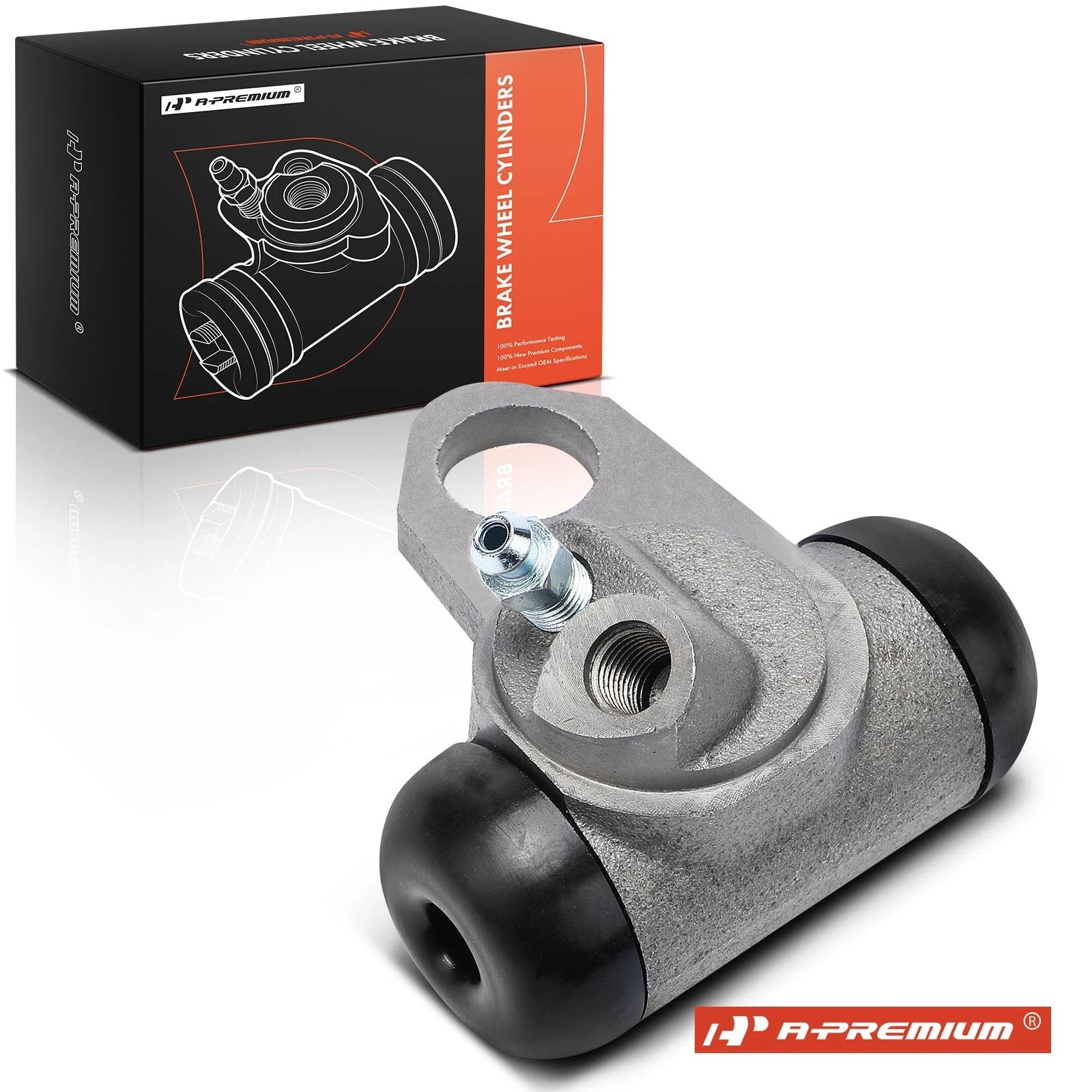 Front Left Brake Wheel Cylinder for Chevrolet Biscayne Caprice Impala (1961–1976)