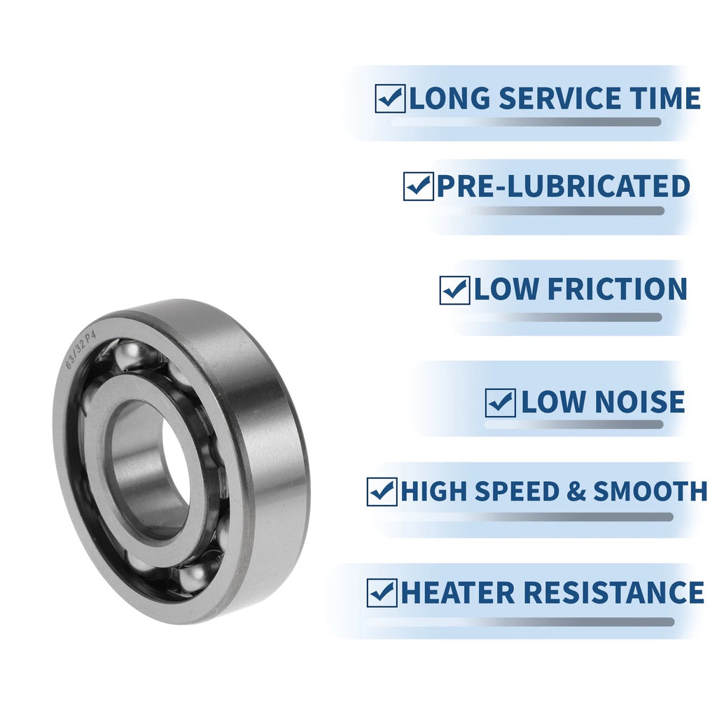 Deep Groove Ball Bearing 32x75x20mm for Automotive Applications (1 Pcs)