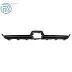 Front Bumper Grille Cover for Grand Highlander (2024) Black Plastic