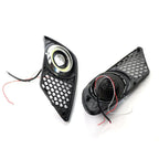 LED Fog Light Grille for Mercedes Benz C230 C250 C300 C350 (2007-2015)