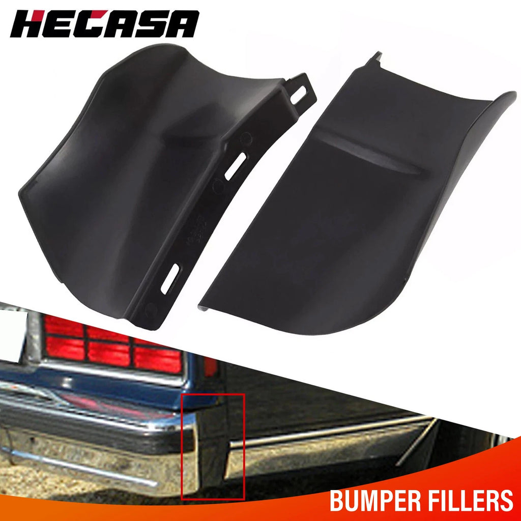 Pair of Rear Bumper Fillers for Chevrolet Caprice Impala (1986–1990)