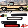 Set of 4 LED Side Markers for Ford F100 F150 F250 F350 (1973–1979)