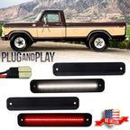 Set of 4 LED Side Markers for Ford F100 F150 F250 F350 (1973–1979)