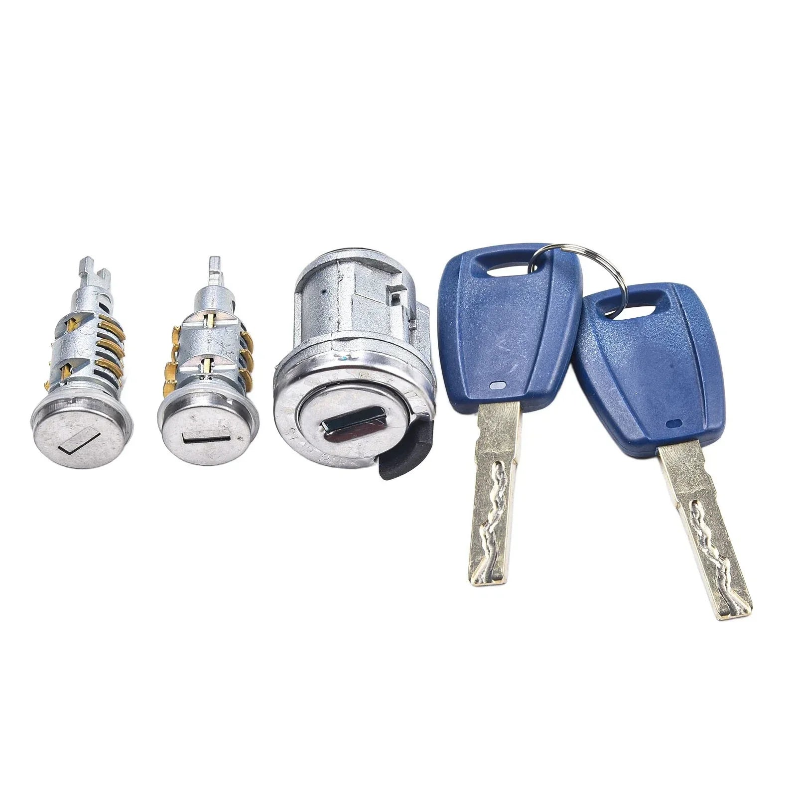 Ignition Lock Set for Fiat and Vauxhall