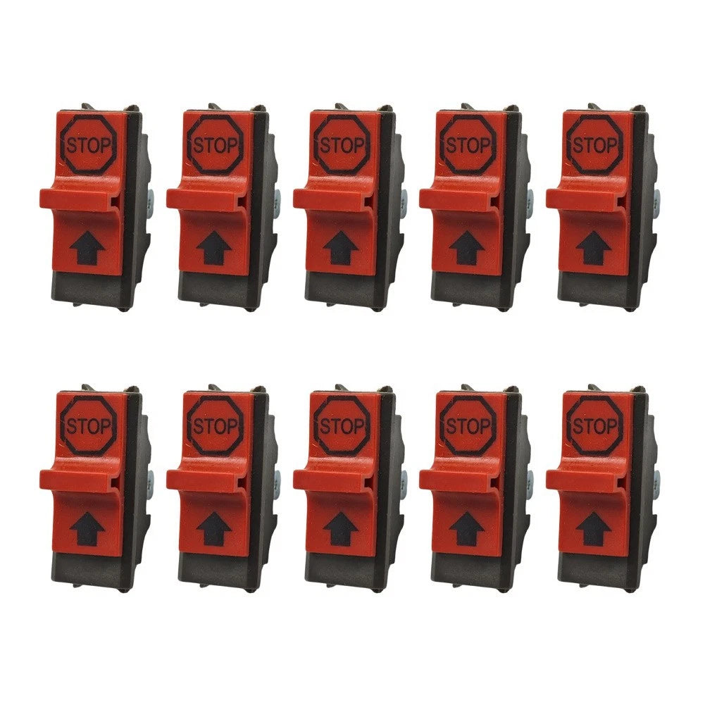 Rocker-Style Switch for - Straight Pin Upward Option