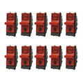 Rocker-Style Switch for - Straight Pin Upward Option