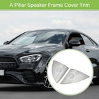 2pcs A Pillar Speaker Frame Cover Trim for Mercedes Benz E-Class (2016–2021)