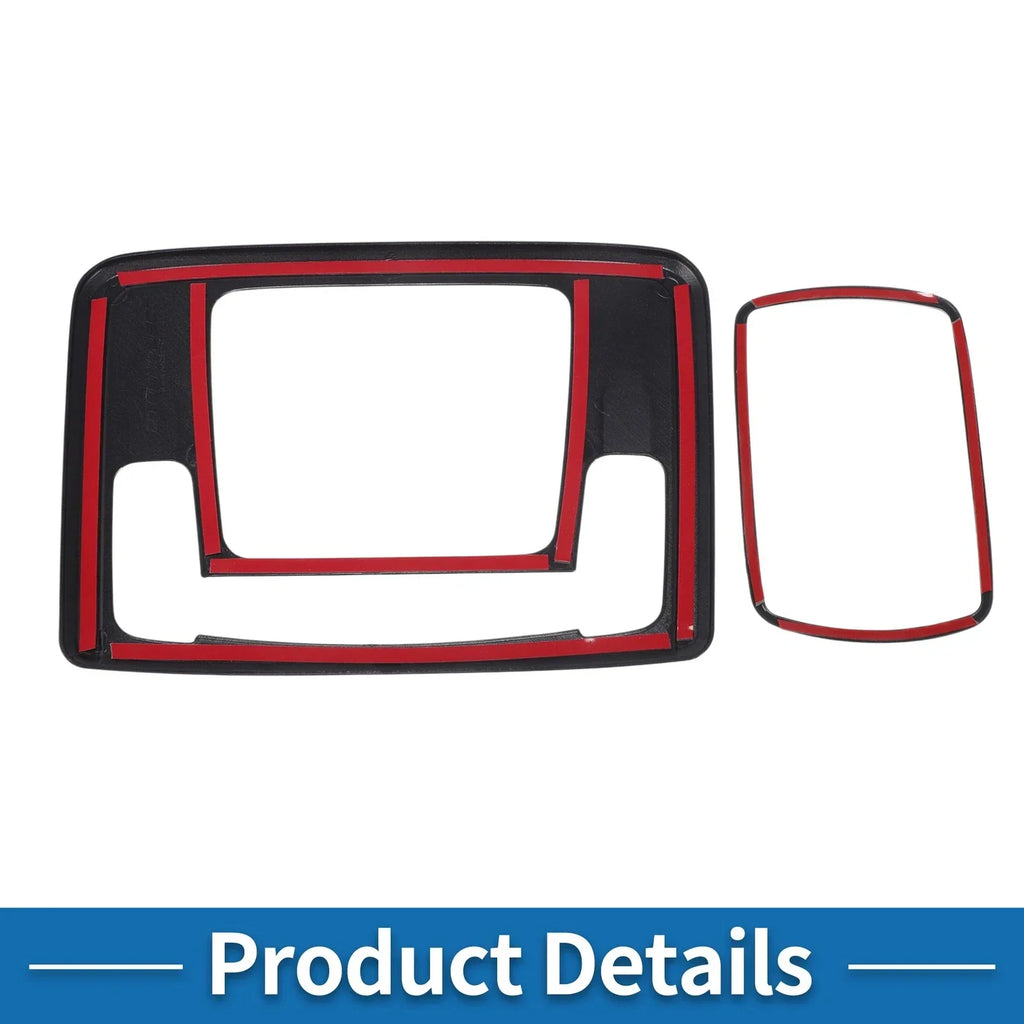 Car Front Row/Back Row Headlight Trim Bezel for Honda Civic (2023-2024)
