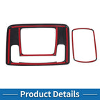 Car Front Row/Back Row Headlight Trim Bezel for Honda Civic (2023-2024)