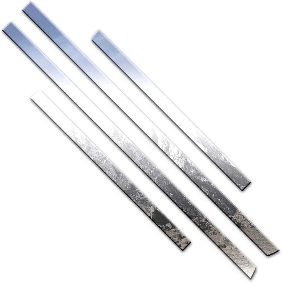 Rocker Panel Molding Chrome 4pc Luxury FX for GMC Yukon (2007–2014)