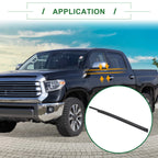 1pc Rear Right Window Seal No. 681630C010 for Toyota Tundra (2007–2021)